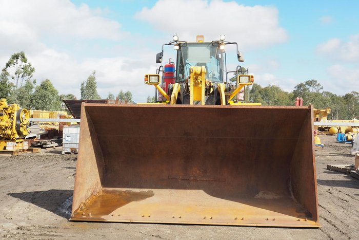 2012 Komatsu Wa500-6