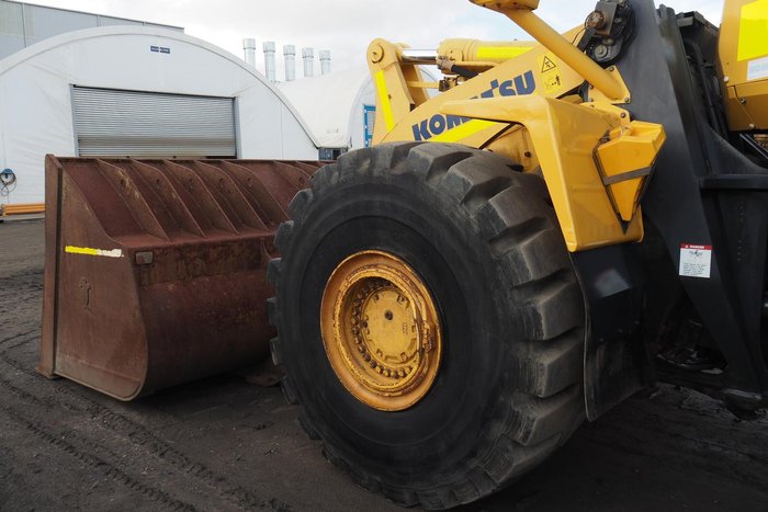 2012 Komatsu Wa500-6