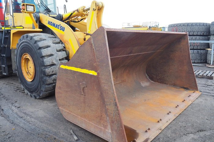 2012 Komatsu Wa500-6