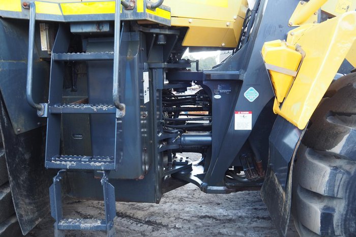 2012 Komatsu Wa500-6