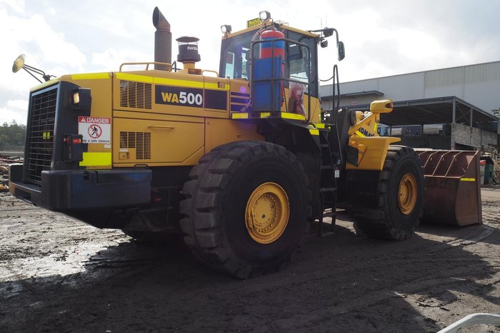 2012 Komatsu Wa500-6