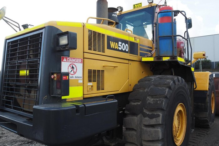 2012 Komatsu Wa500-6