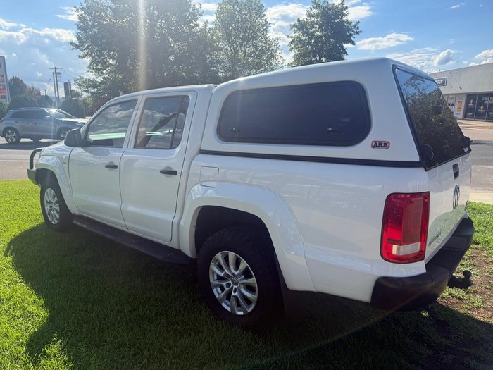 2018 Volkswagen Amarok TDI550 Core
