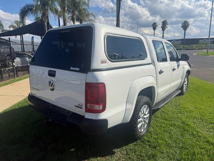 2018 Volkswagen Amarok TDI550 Core