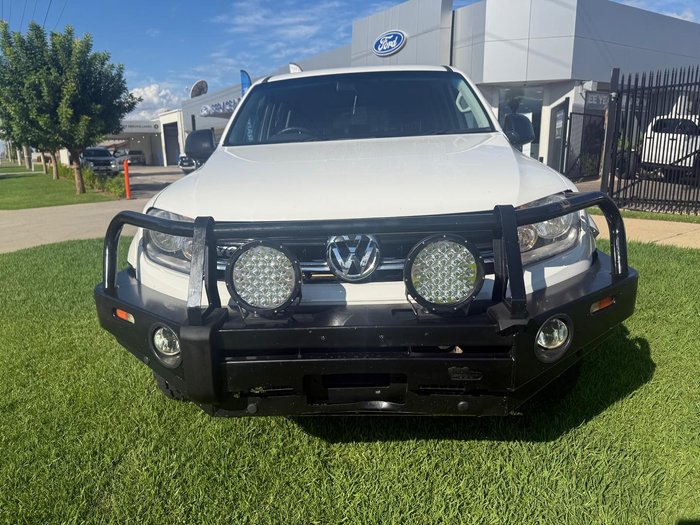 2018 Volkswagen Amarok TDI550 Core