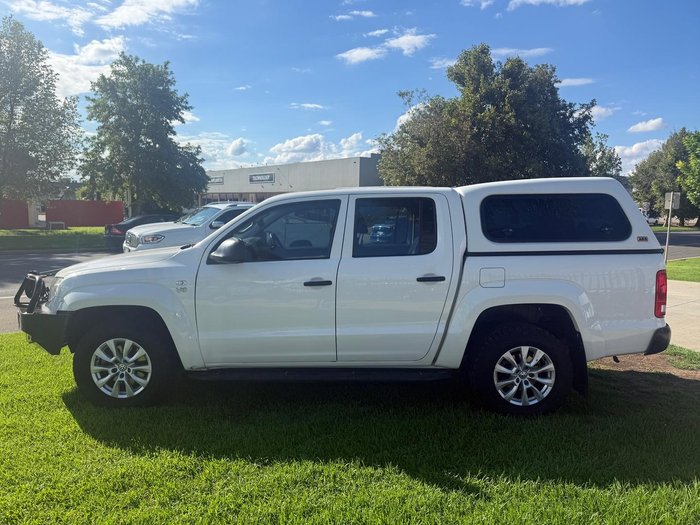 2018 Volkswagen Amarok TDI550 Core