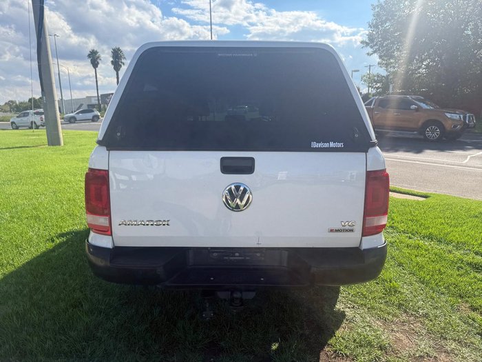 2018 Volkswagen Amarok TDI550 Core