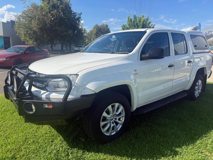 2018 Volkswagen Amarok TDI550 Core