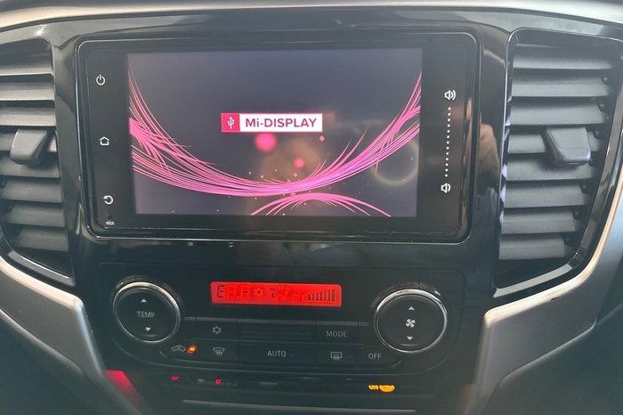 2021 Mitsubishi Triton GLX+