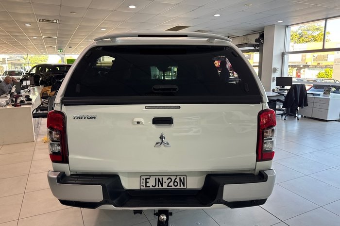 2021 Mitsubishi Triton GLX+