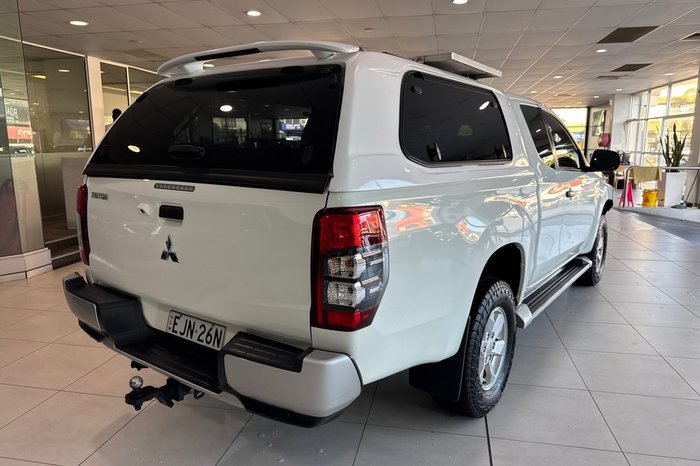 2021 Mitsubishi Triton GLX+