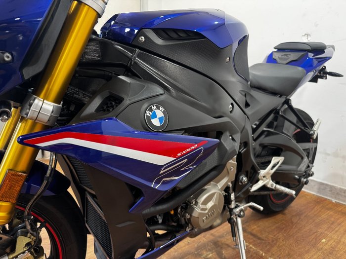 2020 BMW Motorrad S 1000 R BLUE