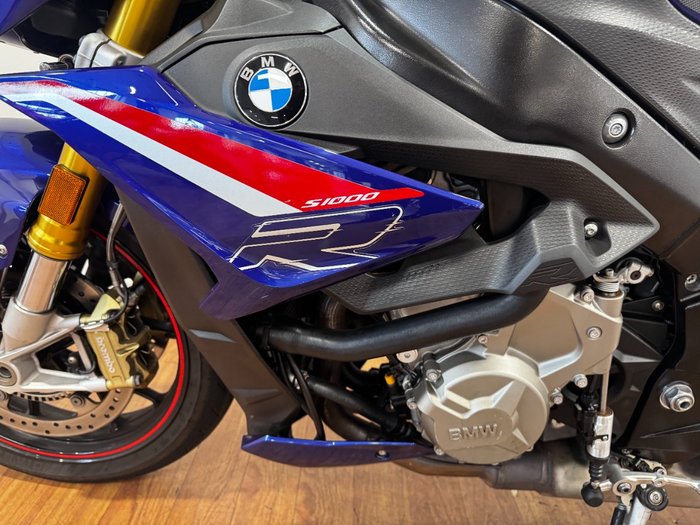 2020 BMW Motorrad S 1000 R BLUE