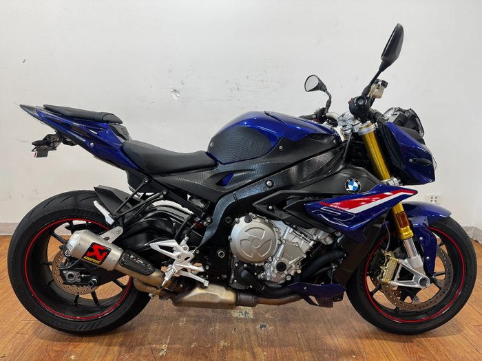 2020 BMW Motorrad S 1000 R BLUE