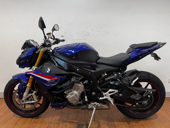 2020 BMW Motorrad S 1000 R BLUE