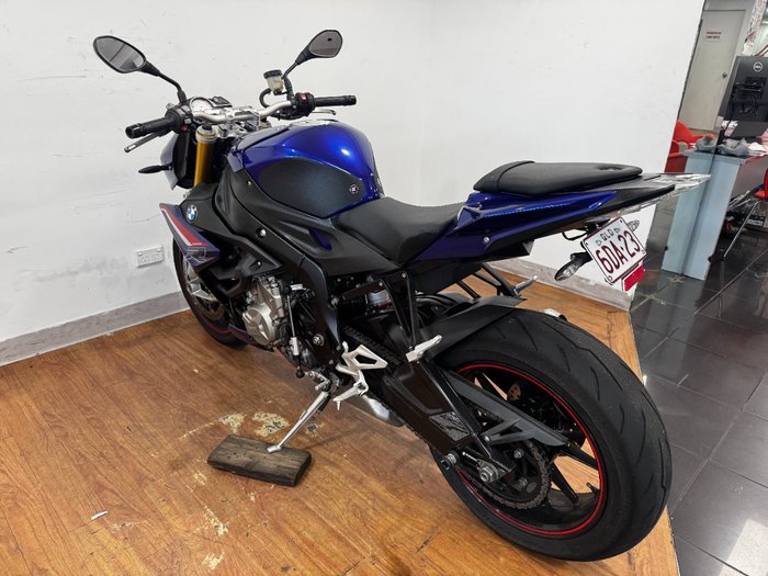 2020 BMW Motorrad S 1000 R BLUE