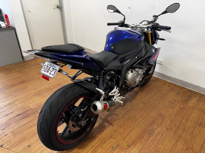 2020 BMW Motorrad S 1000 R BLUE