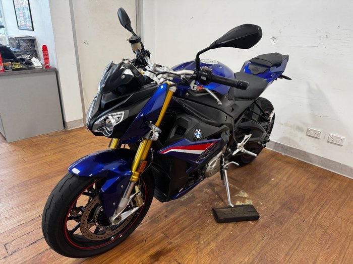 2020 BMW Motorrad S 1000 R BLUE