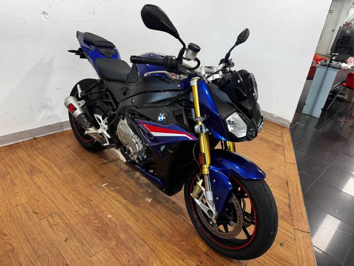 2020 BMW Motorrad S 1000 R BLUE