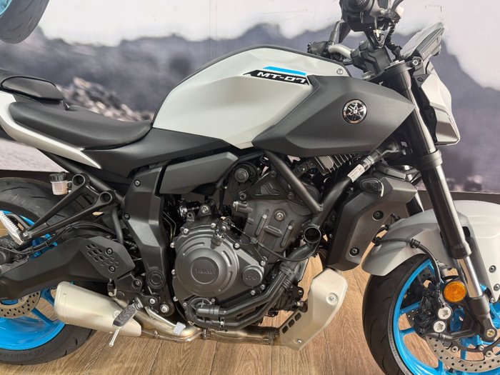 2025 Yamaha 2025 YAMAHA 655CC MT07LAS GREY