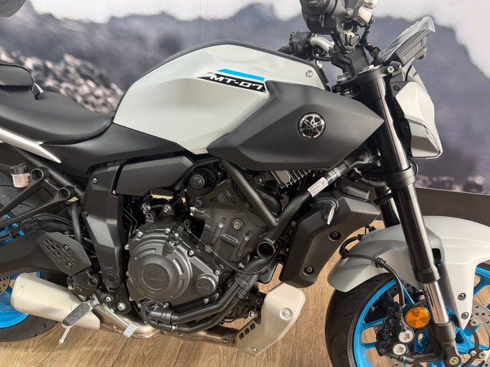 2025 Yamaha 2025 YAMAHA 655CC MT07LAS GREY