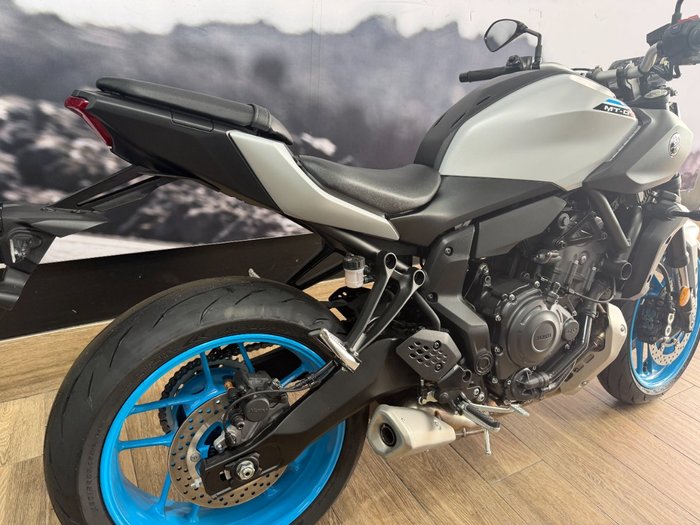 2025 Yamaha 2025 YAMAHA 655CC MT07LAS GREY