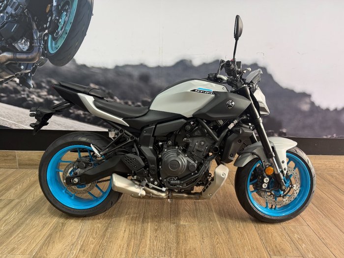 2025 Yamaha 2025 YAMAHA 655CC MT07LAS GREY