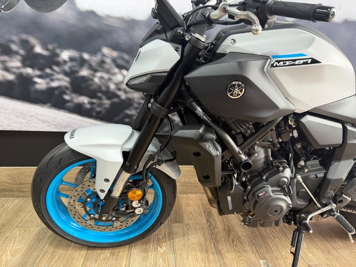 2025 Yamaha 2025 YAMAHA 655CC MT07LAS GREY