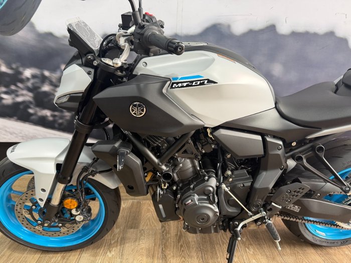 2025 Yamaha 2025 YAMAHA 655CC MT07LAS GREY