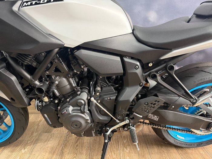 2025 Yamaha 2025 YAMAHA 655CC MT07LAS GREY