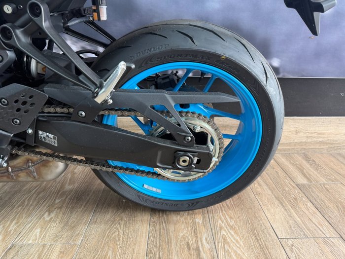 2025 Yamaha 2025 YAMAHA 655CC MT07LAS GREY