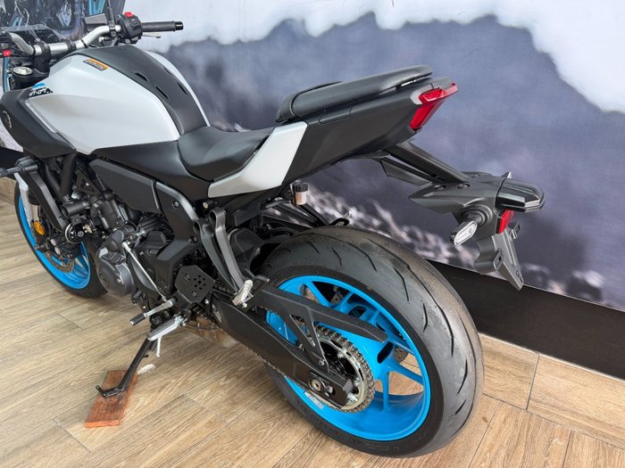 2025 Yamaha 2025 YAMAHA 655CC MT07LAS GREY