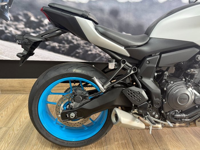 2025 Yamaha 2025 YAMAHA 655CC MT07LAS GREY