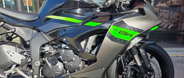 2026 Kawasaki 2026 Kawasaki 636CC Ninja ZX-6R GREY