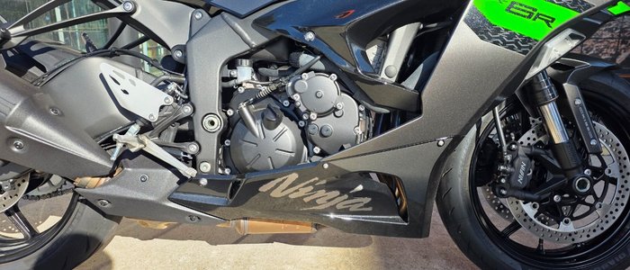 2026 Kawasaki 2026 Kawasaki 636CC Ninja ZX-6R GREY
