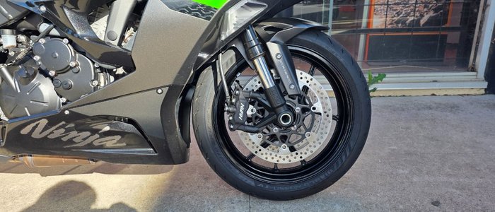 2026 Kawasaki 2026 Kawasaki 636CC Ninja ZX-6R GREY