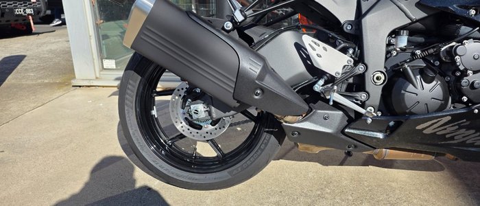 2026 Kawasaki 2026 Kawasaki 636CC Ninja ZX-6R GREY