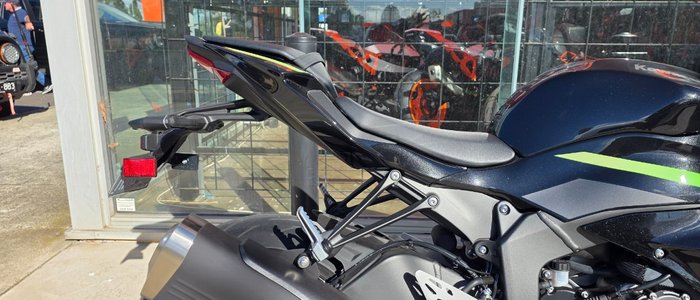 2026 Kawasaki 2026 Kawasaki 636CC Ninja ZX-6R GREY