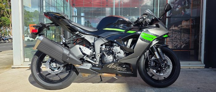 2026 Kawasaki 2026 Kawasaki 636CC Ninja ZX-6R GREY