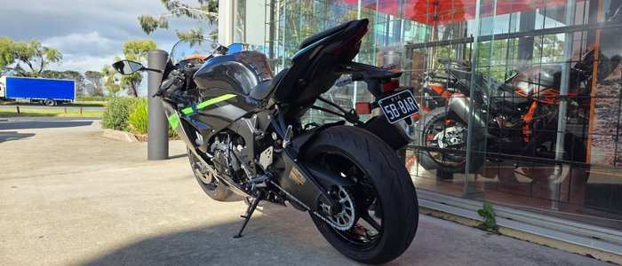 2026 Kawasaki 2026 Kawasaki 636CC Ninja ZX-6R GREY