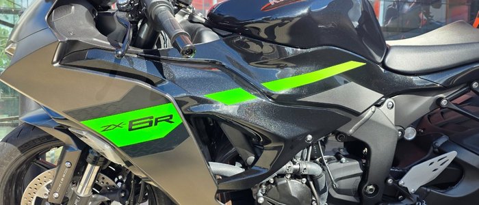2026 Kawasaki 2026 Kawasaki 636CC Ninja ZX-6R GREY