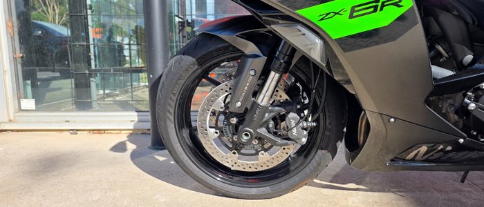 2026 Kawasaki 2026 Kawasaki 636CC Ninja ZX-6R GREY