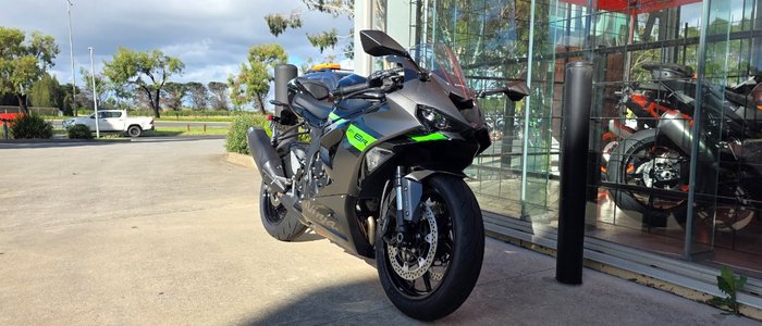 2026 Kawasaki 2026 Kawasaki 636CC Ninja ZX-6R GREY