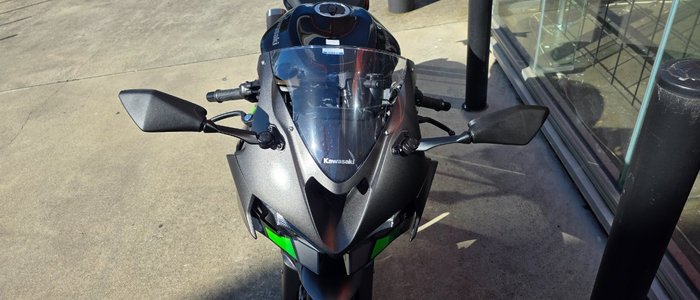 2026 Kawasaki 2026 Kawasaki 636CC Ninja ZX-6R GREY