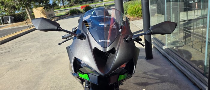 2026 Kawasaki 2026 Kawasaki 636CC Ninja ZX-6R GREY