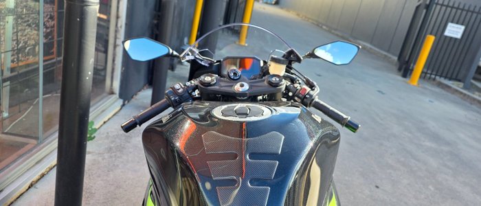 2026 Kawasaki 2026 Kawasaki 636CC Ninja ZX-6R GREY