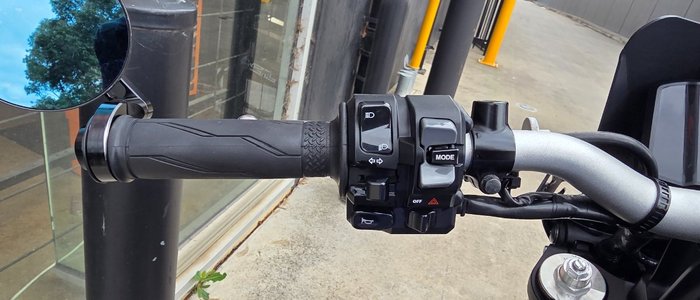 2023 Yamaha MT-09A (MT-09) BLUE