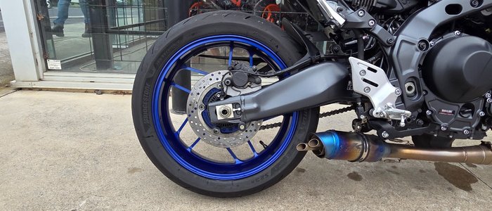 2023 Yamaha MT-09A (MT-09) BLUE