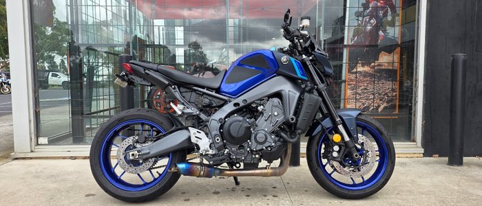 2023 Yamaha MT-09A (MT-09) BLUE