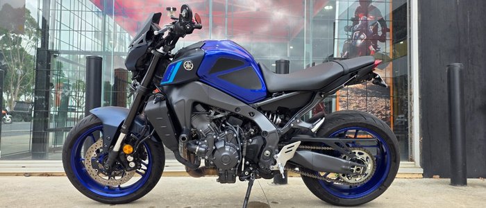 2023 Yamaha MT-09A (MT-09) BLUE